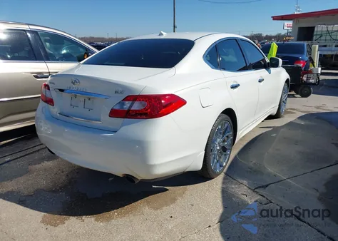 2011 Infiniti M37 z USA, uszkodzony, nr VIN JN1BY1AP7BM324855